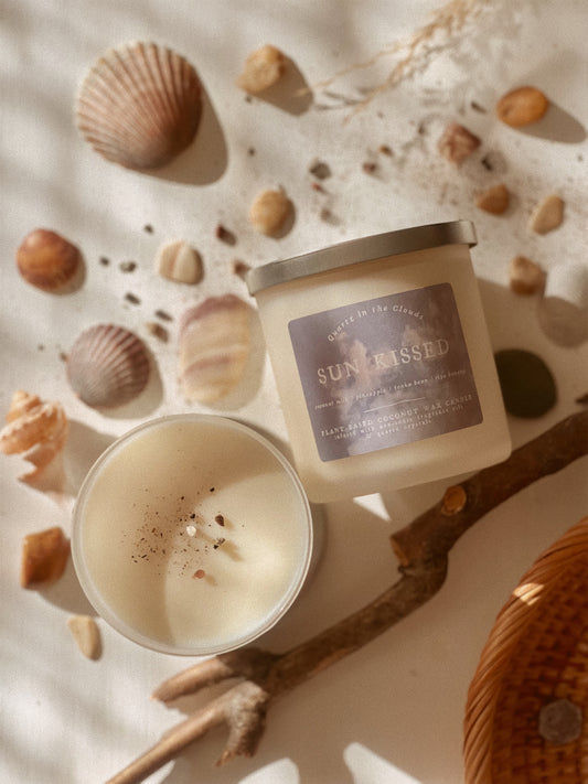 Sun Kissed Candle