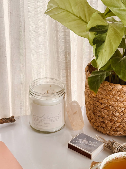 Sandalwood Candle