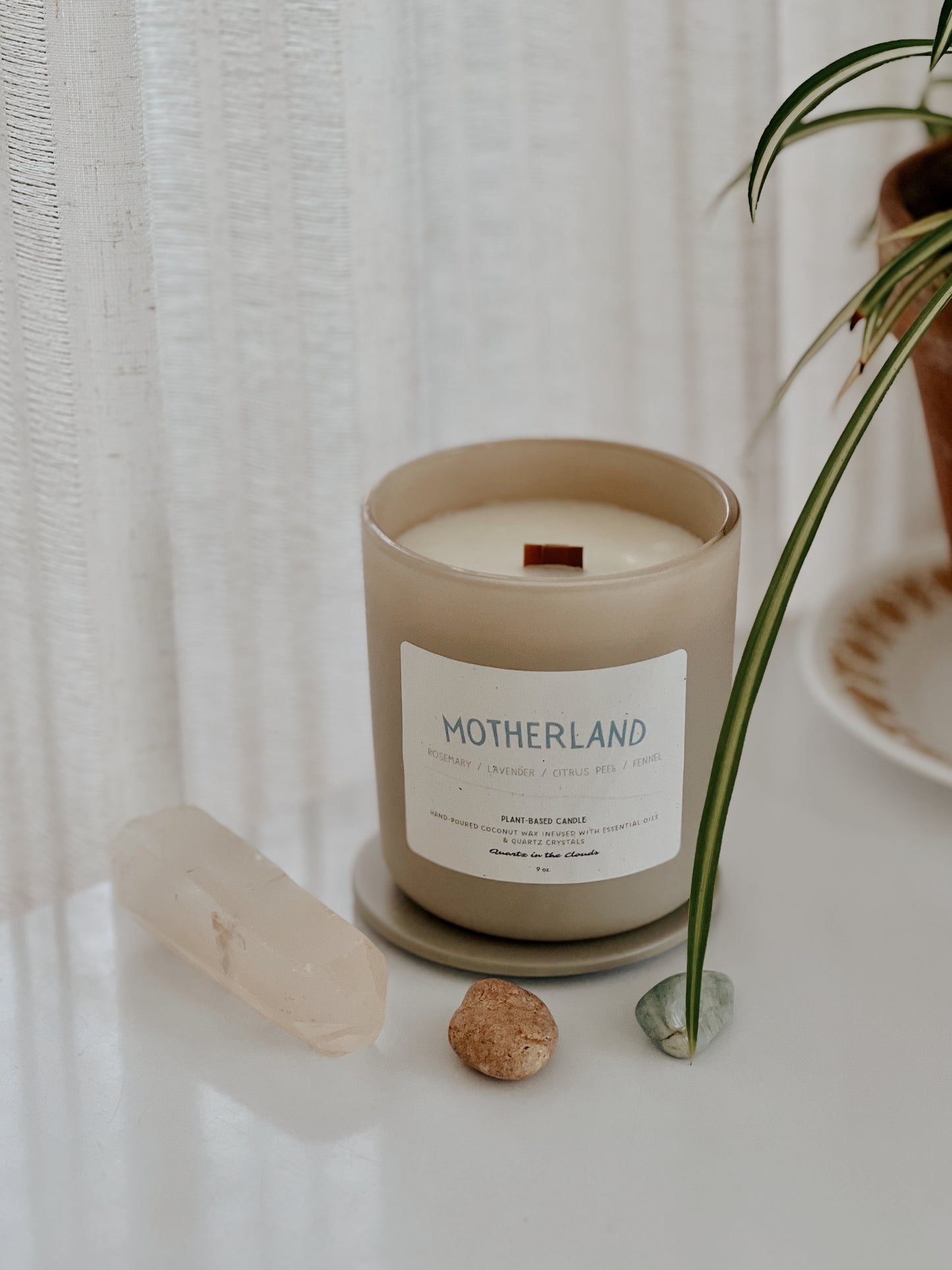Motherland Plant-Based Candle