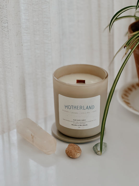 Motherland Plant-Based Candle
