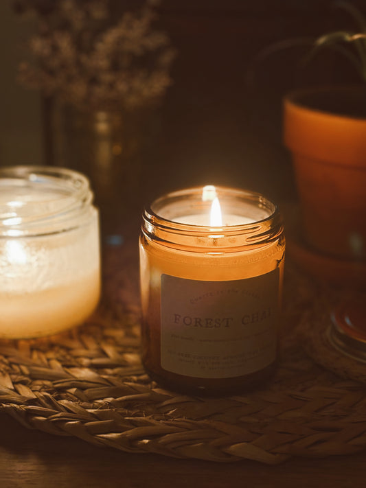Forest Chai Candle