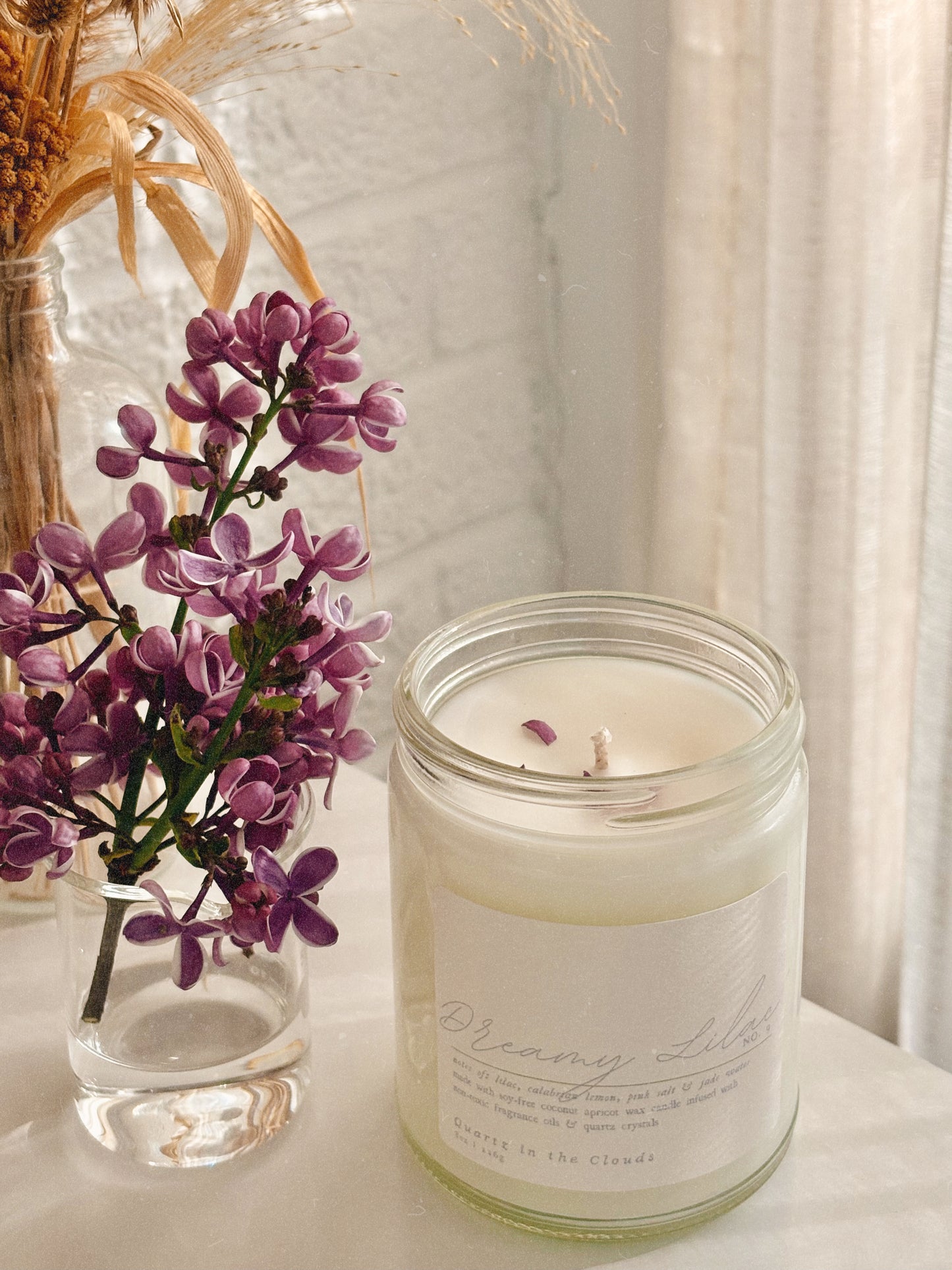 Dreamy Lilac Candle