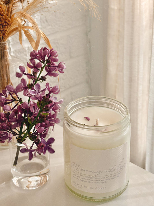 Dreamy Lilac Candle