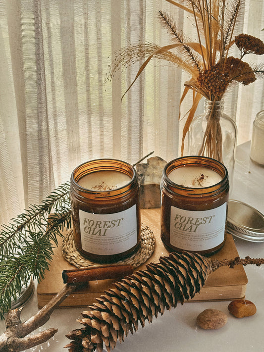 Forest Chai Candle