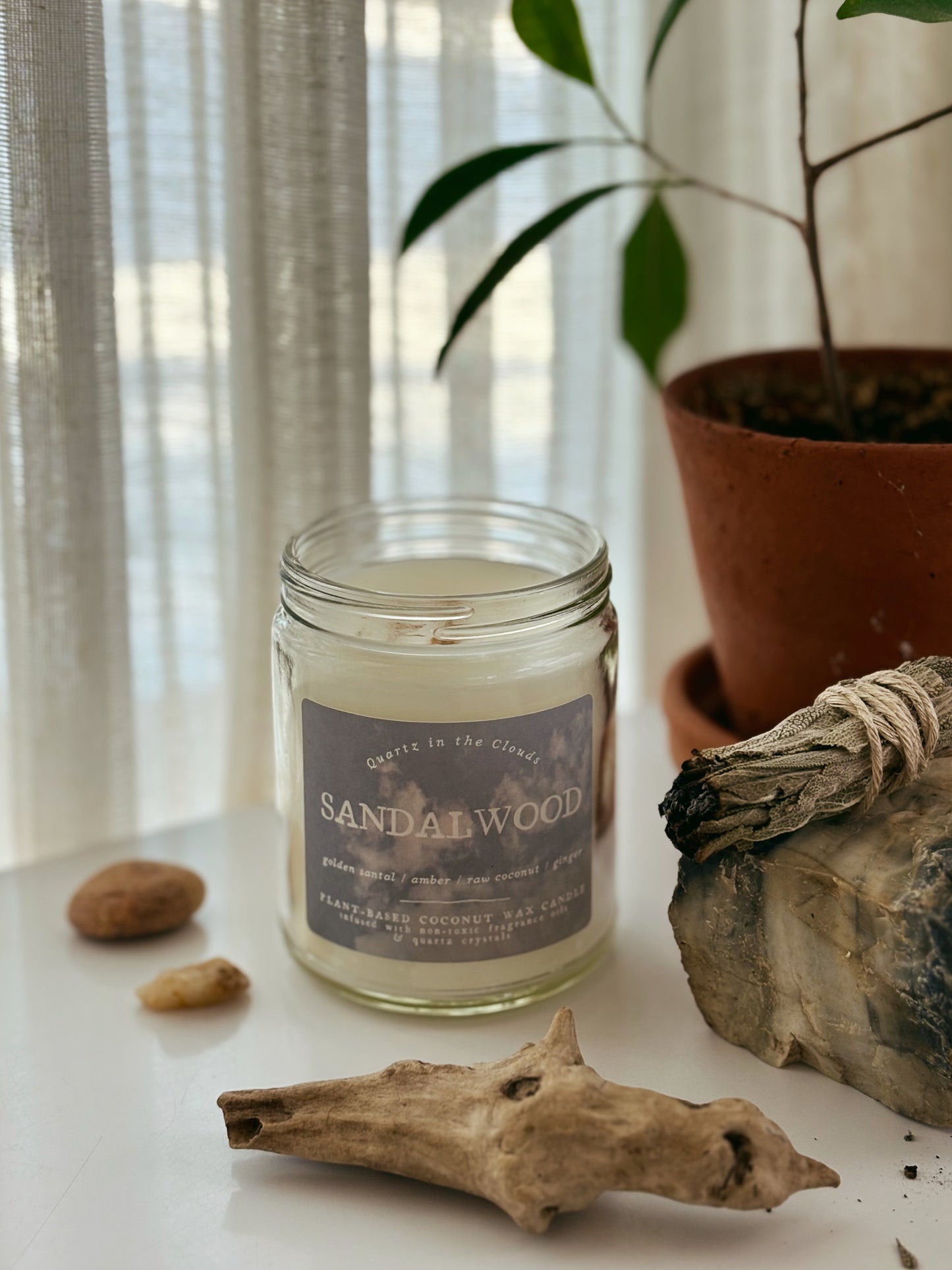 Sandalwood Candle
