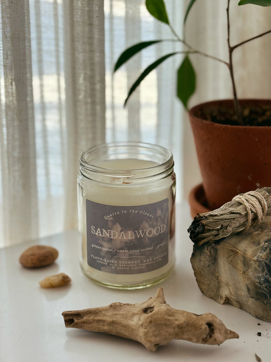Sandalwood Candle