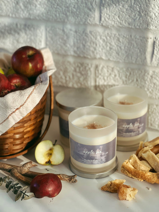 Apple Pie Candle