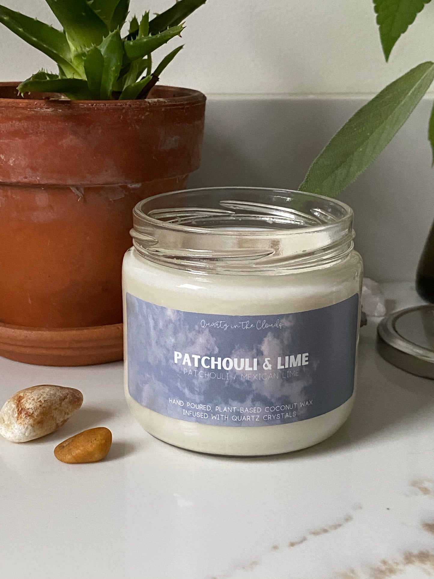 Patchouli Lime Candle