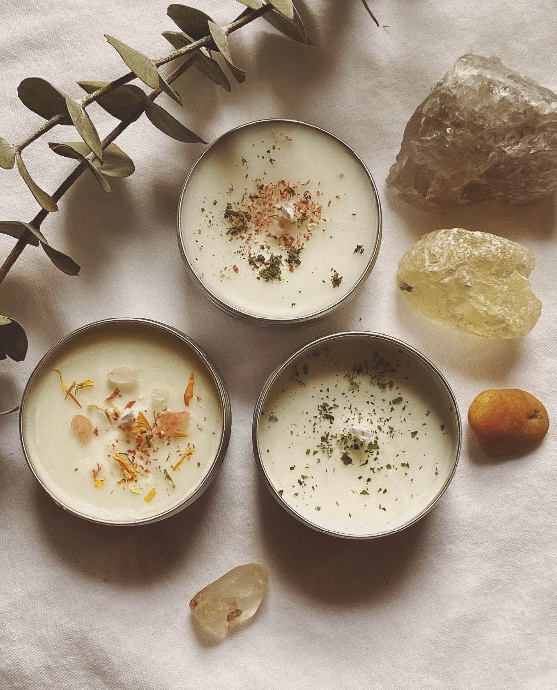 Plant-Based Candle Sample Pack