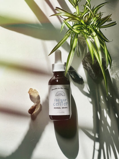 Find your Center Herbal Drops